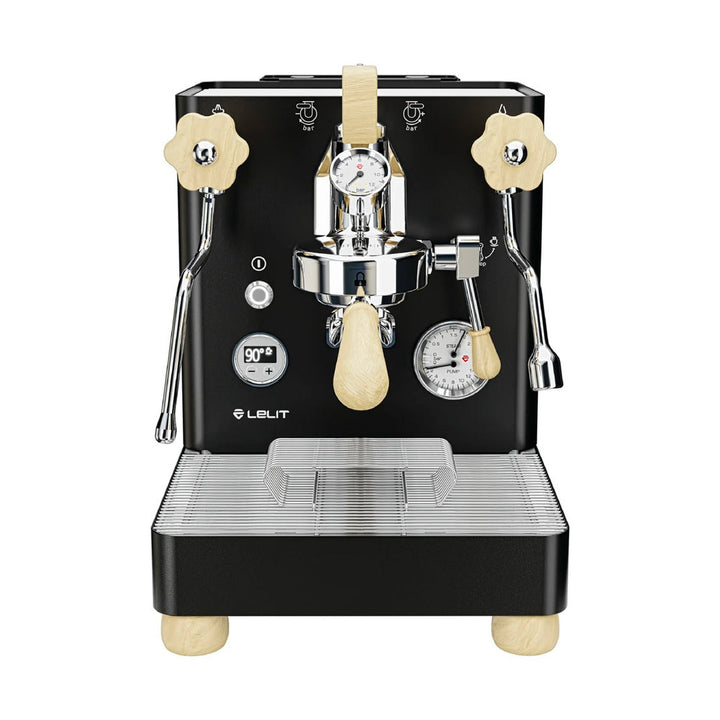 Lelit Bianca V3 Espresso Machine, Black 
