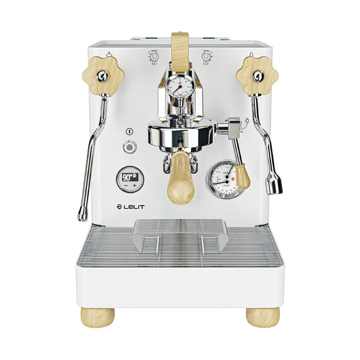 Lelit Bianca V3 Espresso Machine, White 