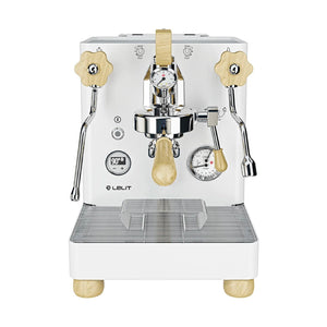 Lelit Bianca V3 Espresso Machine, White #LEPL162TCW