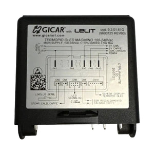 Lelit Card 100-240V PL162T V3 LE9600125