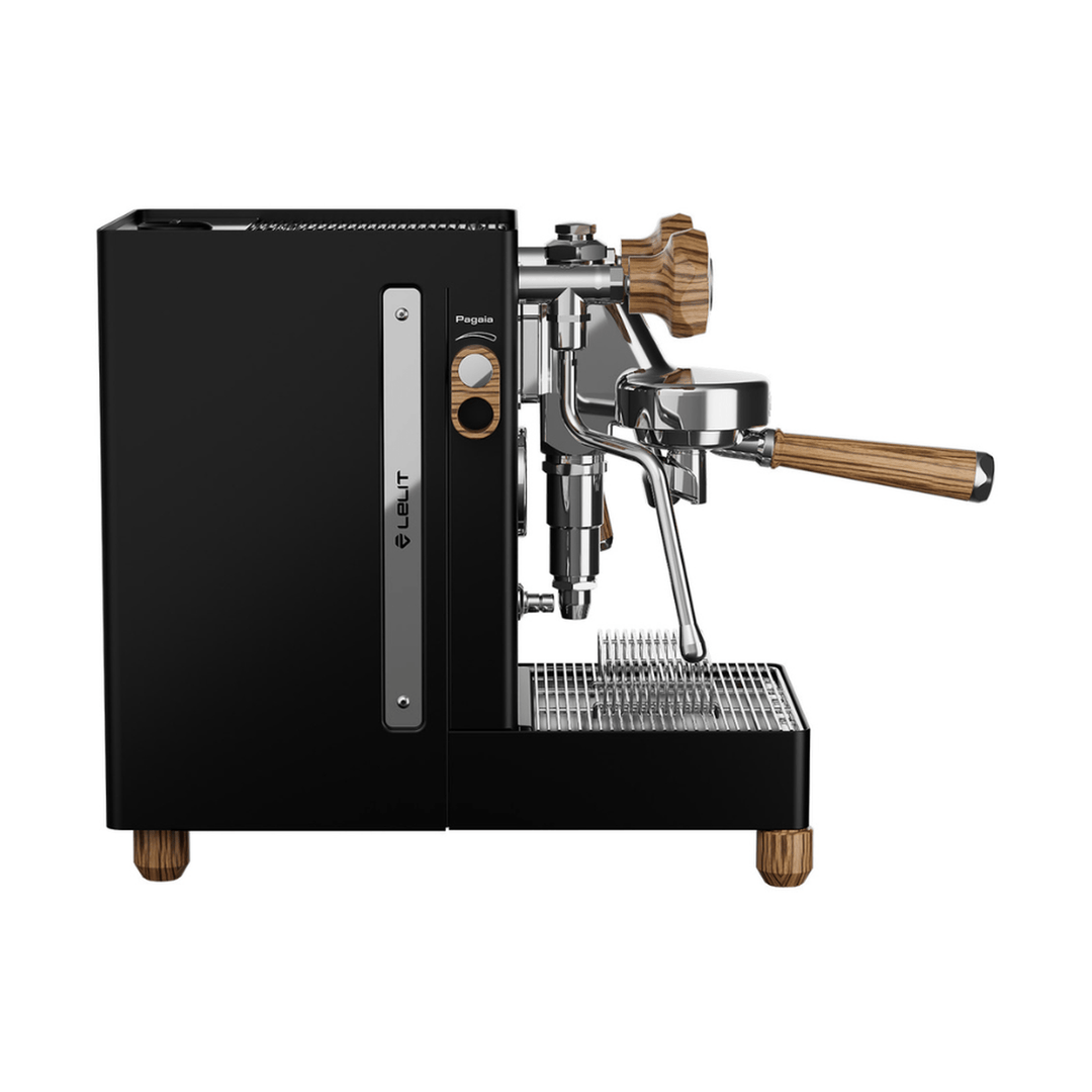 Lelit Mara X V3 Espresso Machine, Black &amp; Zebra 