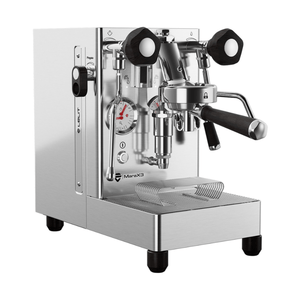 Lelit Mara X V3 Espresso Machine, Stainless Steel & Walnut #LEPL62X3-1B82