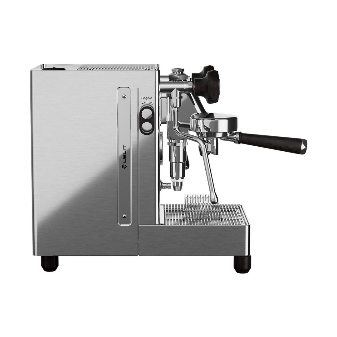 Lelit Mara X V3 Espresso Machine, Stainless Steel &amp; Walnut 