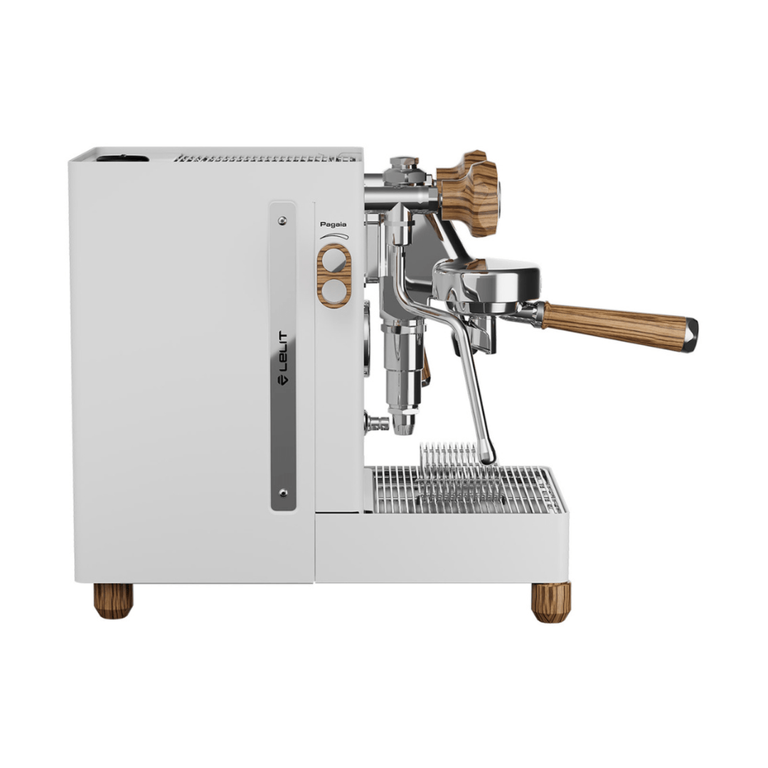 Lelit Mara X V3 Espresso Machine, White &amp; Zebra 