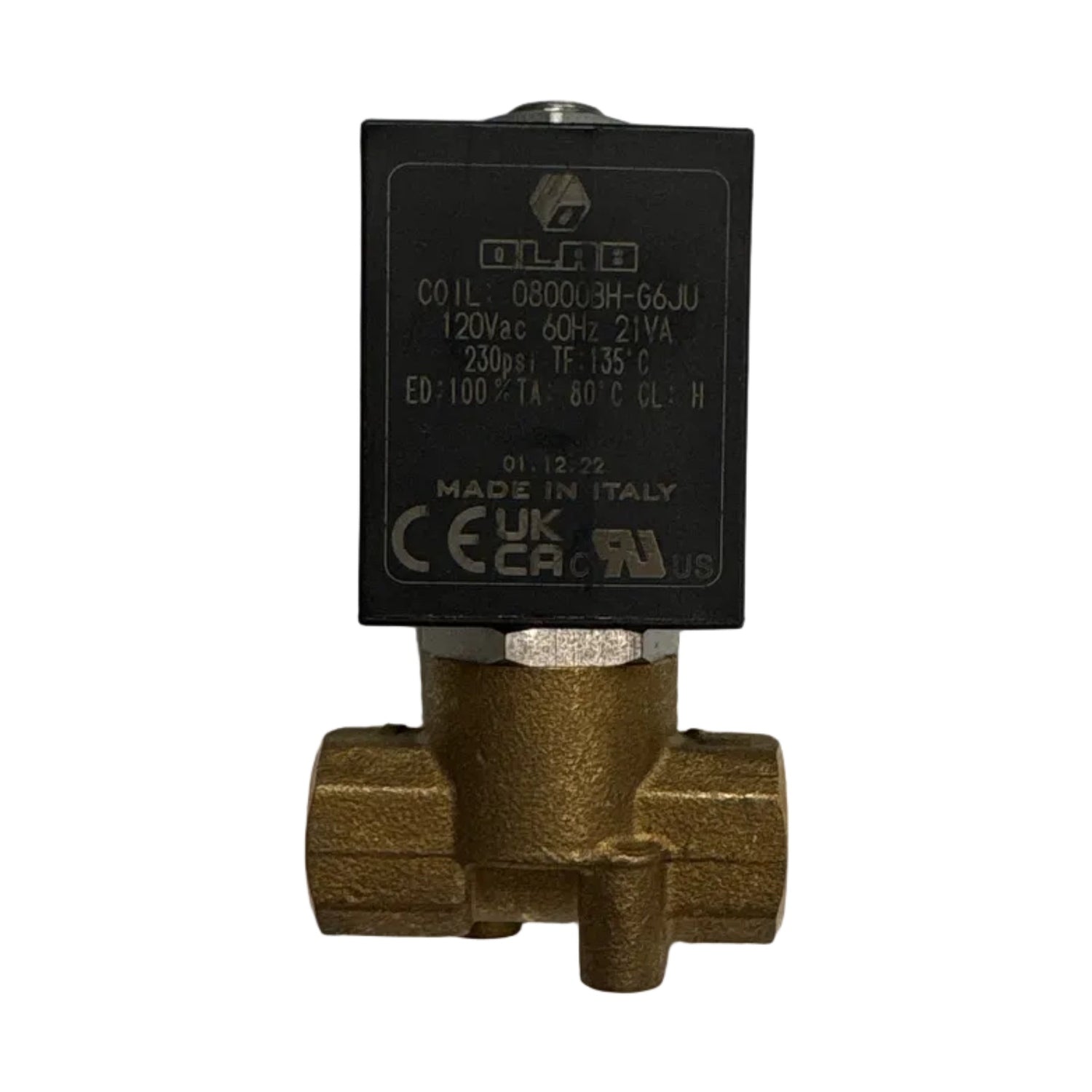 Lelit Solenoid 2Way Valve - LE9700048