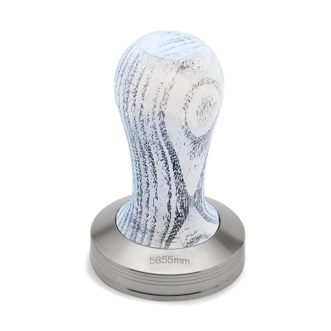 Lelit Stainless Steel Tamper with Ash Wood Handle, 58mm