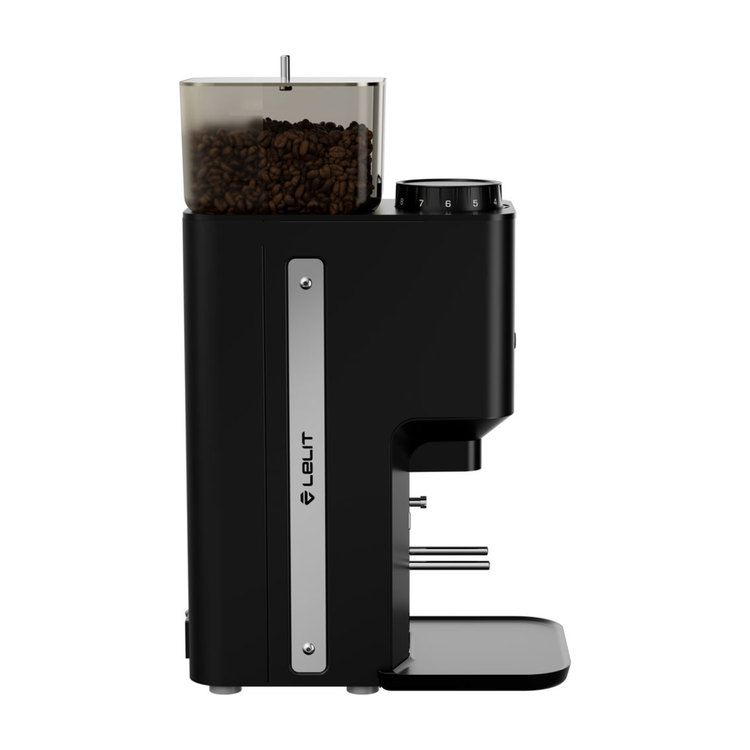 Lelit Steve Coffee Grinder, Black 