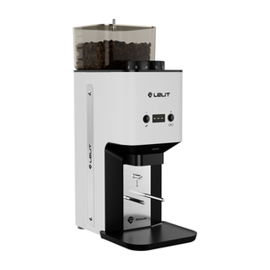 Lelit Steve Coffee Grinder, White #LEPM20-1B40