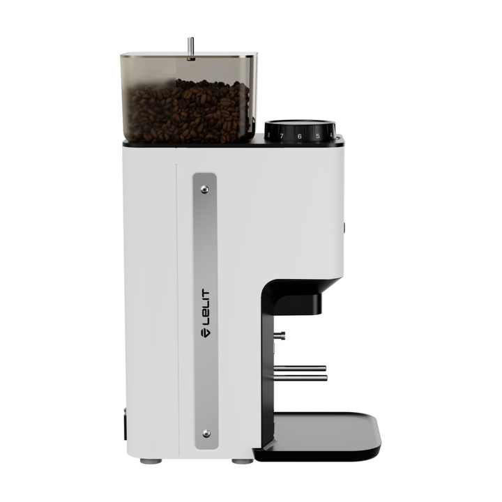 Lelit Steve Coffee Grinder, White 
