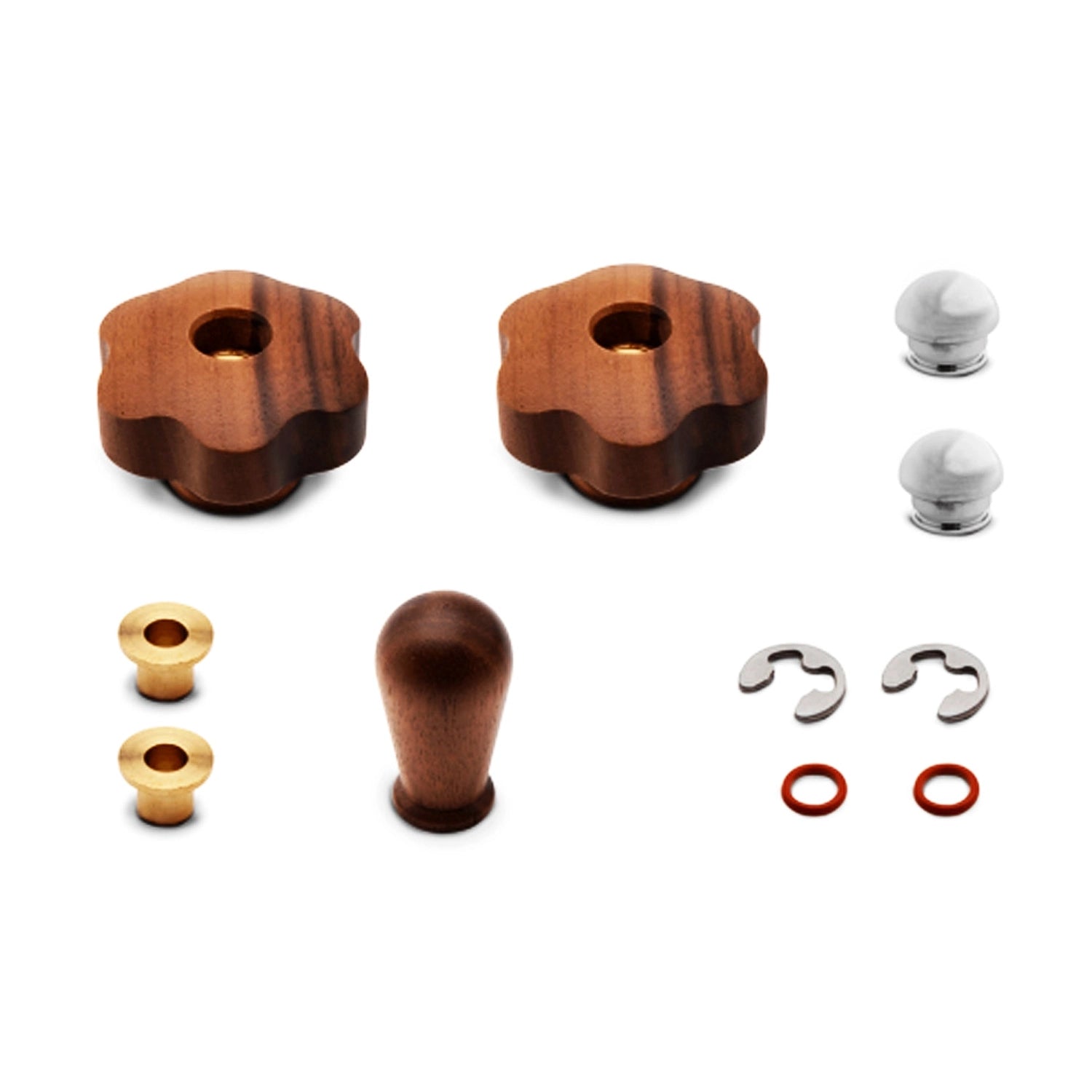Lelit Walnut Wood Mara X Knob Kit, LEPLA2200