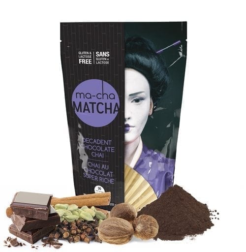 Tea Squared MA-CHA Decadent Chocolate Chai, 225g