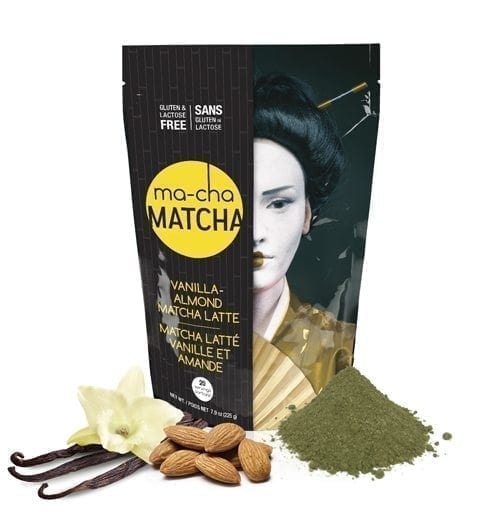 Tea Squared MA-CHA Vanilla Almond Latte, 225g