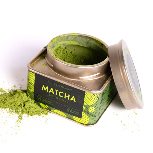Tea Squared Ceremonial Grade Matcha Tea, 40g
