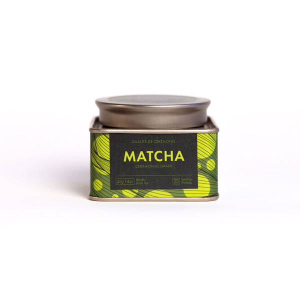Tea Squared Ceremonial Grade Matcha Tea, 40g