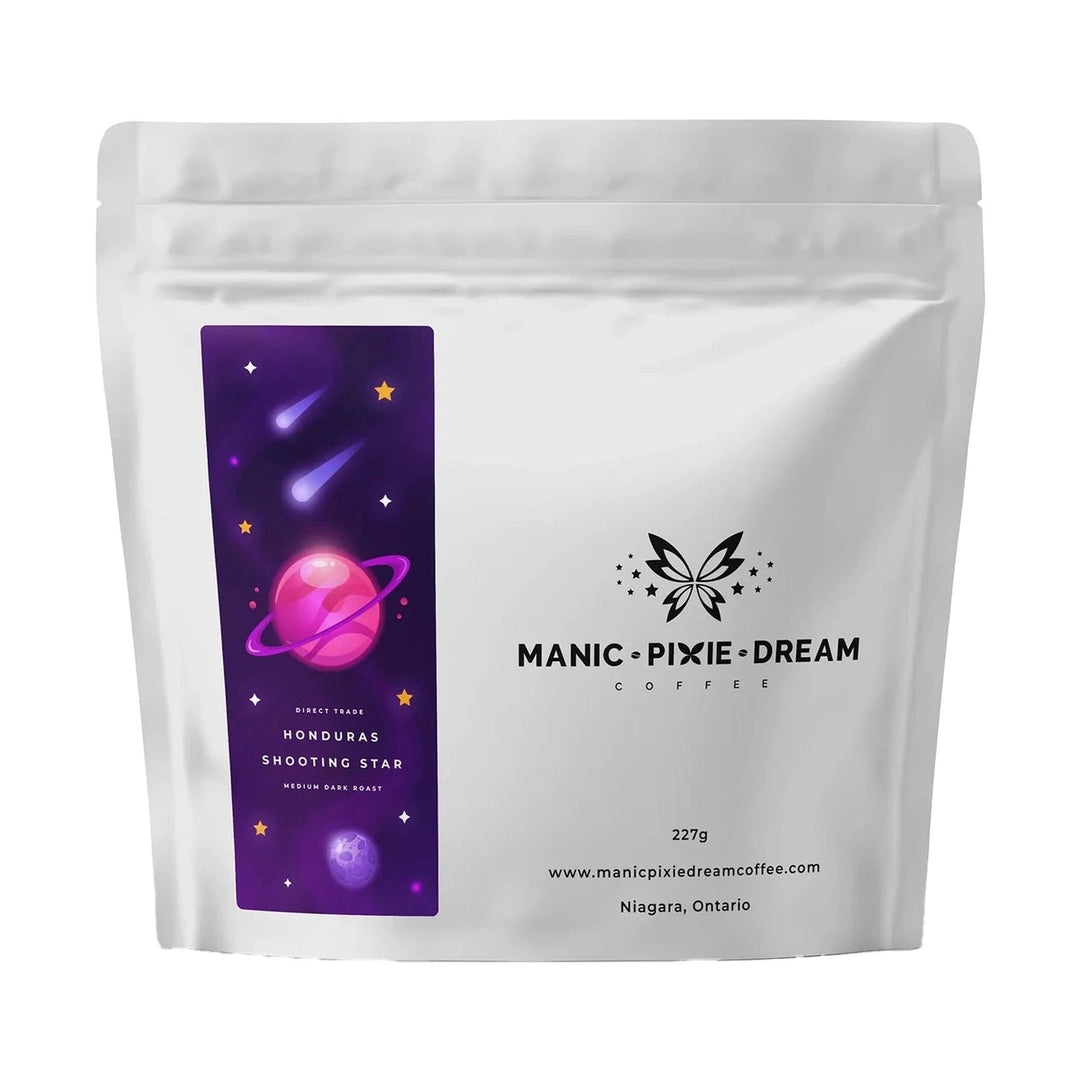 Manic Pixie Dream Coffee Shooting Star Whole Bean Espresso, 227 g