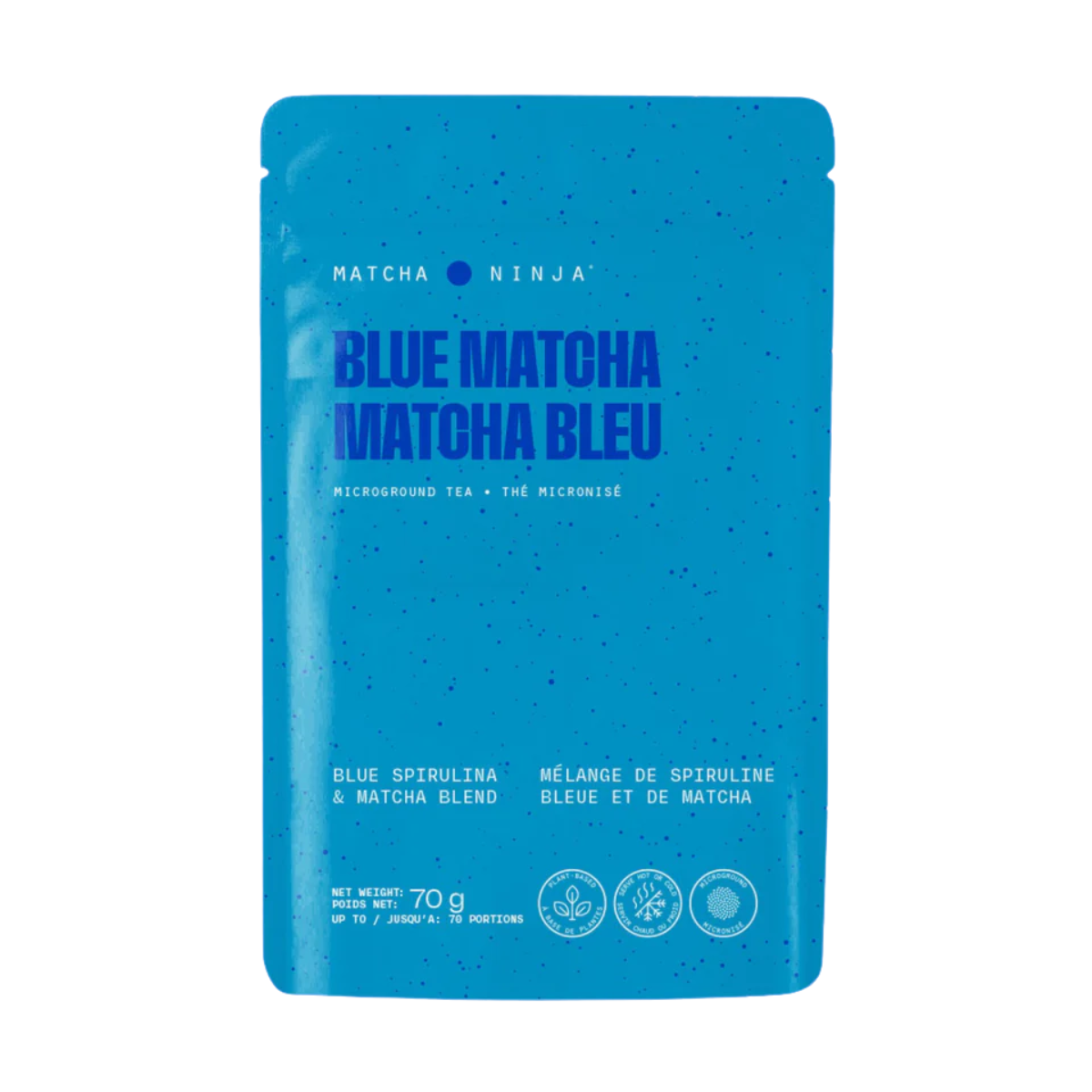Matcha Ninja Blue Matcha, 70g