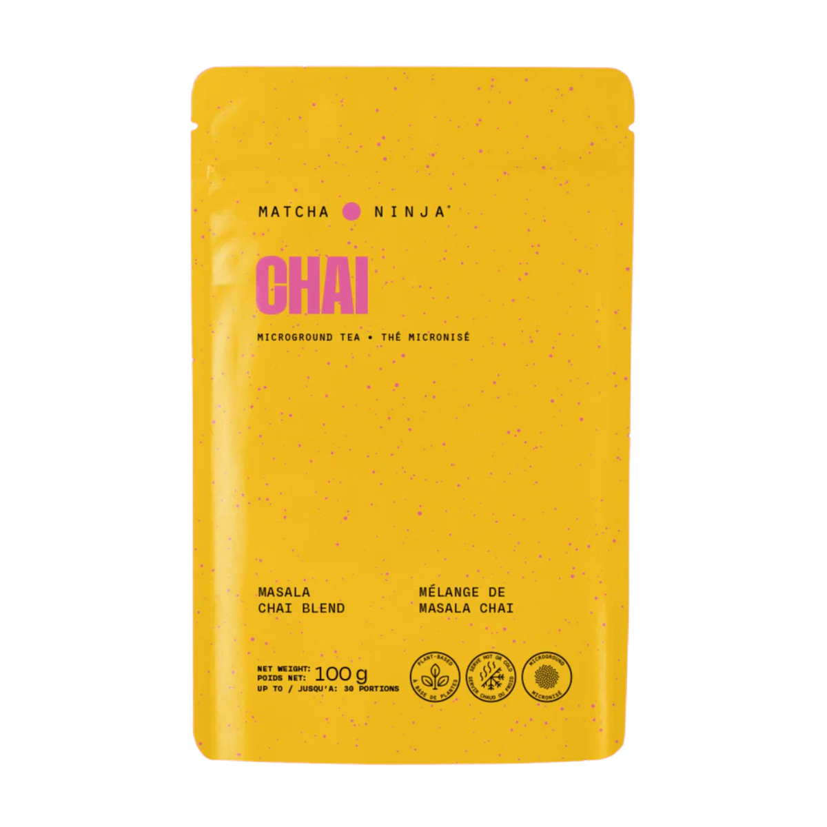 Matcha Ninja Chai, 100g