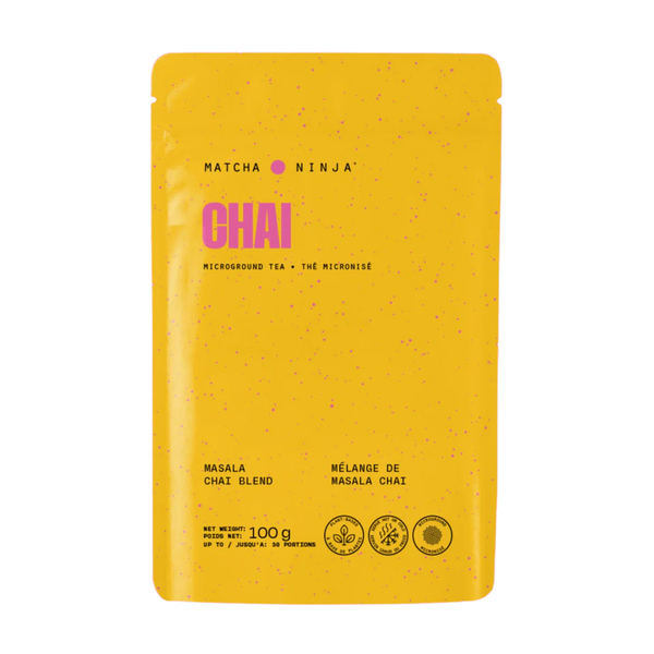 Matcha Ninja Chai, 100g