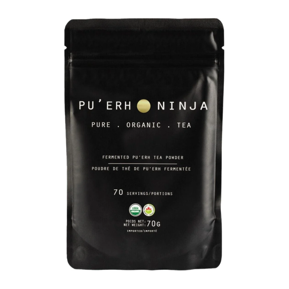 Matcha Ninja Pu'erh, 70g