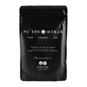 Matcha Ninja Pu'erh, 70g