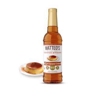 Matteo's Sugar Free Caramel Crème Syrup, 750ml