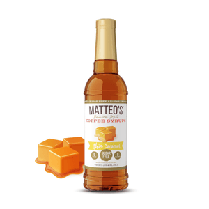 Matteo's Sugar Free Caramel Syrup, 750ml