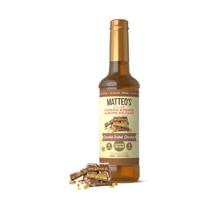 Matteo's Sugar Free Dubai Chocolate Syrup, 750ml