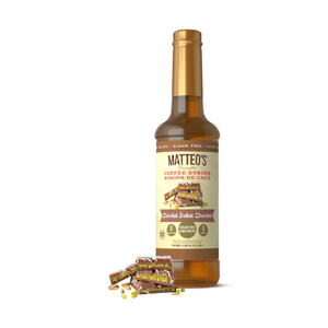 Matteo's Sugar Free Dubai Chocolate Syrup, 750ml