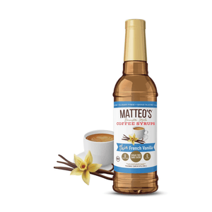 Matteo's Sugar Free French Vanilla Syrup, 750ml