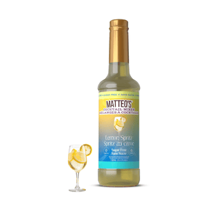 Matteo's Sugar Free Lemon Spritz Syrup, 750ml