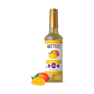 Matteo's Sugar Free Mango Syrup, 750ml