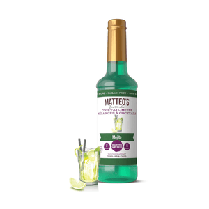 Matteo's Sugar Free Mojito Syrup, 750ml