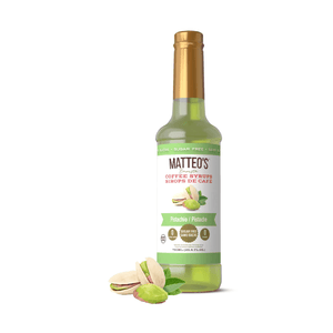 Matteo's Sugar Free Pistachio Syrup, 750ml