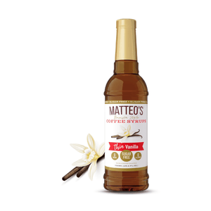 Matteo's Sugar Free Vanilla Syrup, 750ml