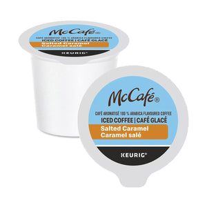McCafe Iced Salted Caramel Coffee K-Cup® Pods Coffee 10 Pack