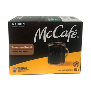 McCafe Premium Roast K-Cup® Pods Coffee 24 Pack