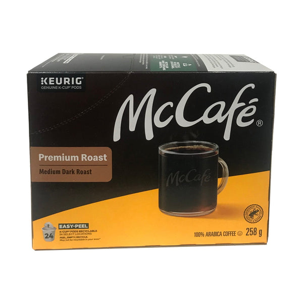 McCafe Premium Roast K-Cup® Pods Coffee 24 Pack