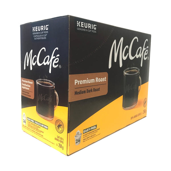 McCafe Premium Roast K-Cup® Pods Coffee 24 Pack