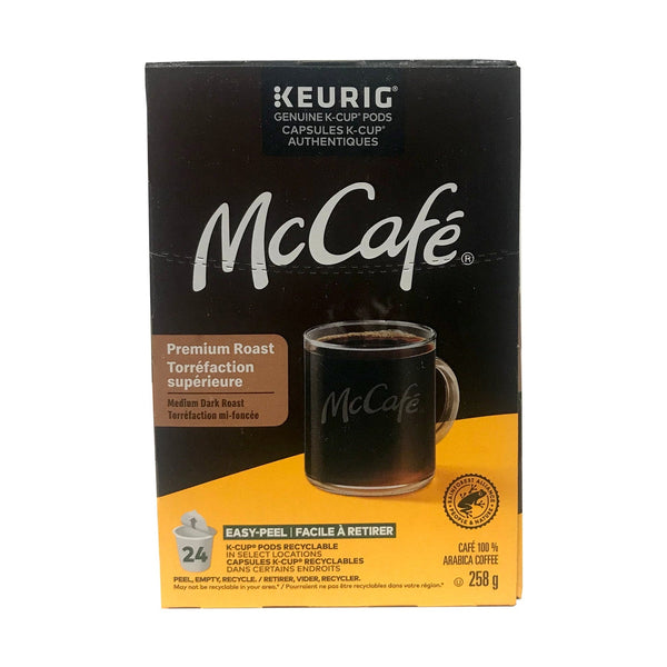 McCafe Premium Roast K-Cup® Pods Coffee 24 Pack