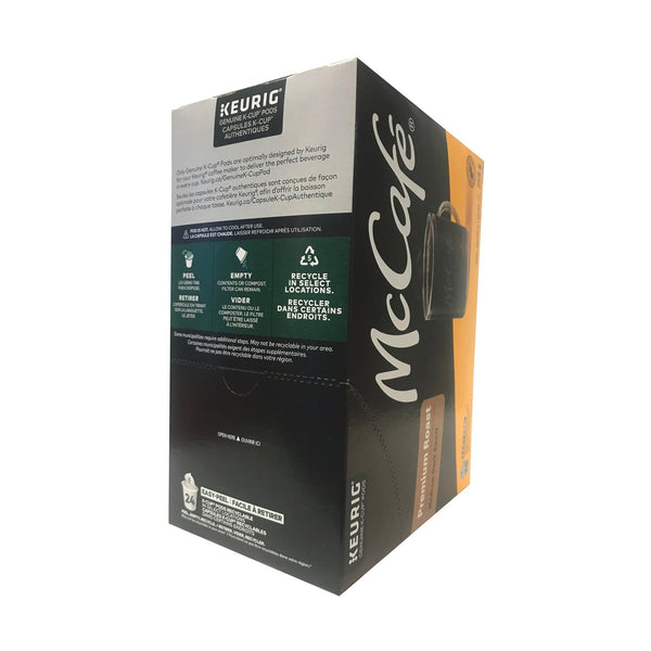 McCafe Premium Roast K-Cup® Pods Coffee 24 Pack