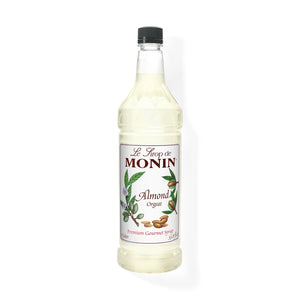 Monin Almond Orgeat Syrup, 1L Bottle