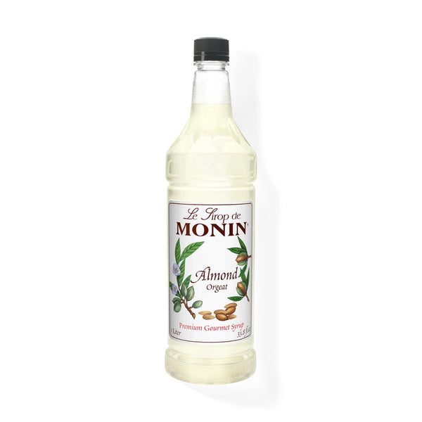 Monin Almond Orgeat Syrup, 1L Bottle