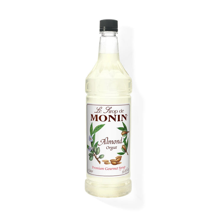 Monin Almond Orgeat Syrup, 1L Bottle