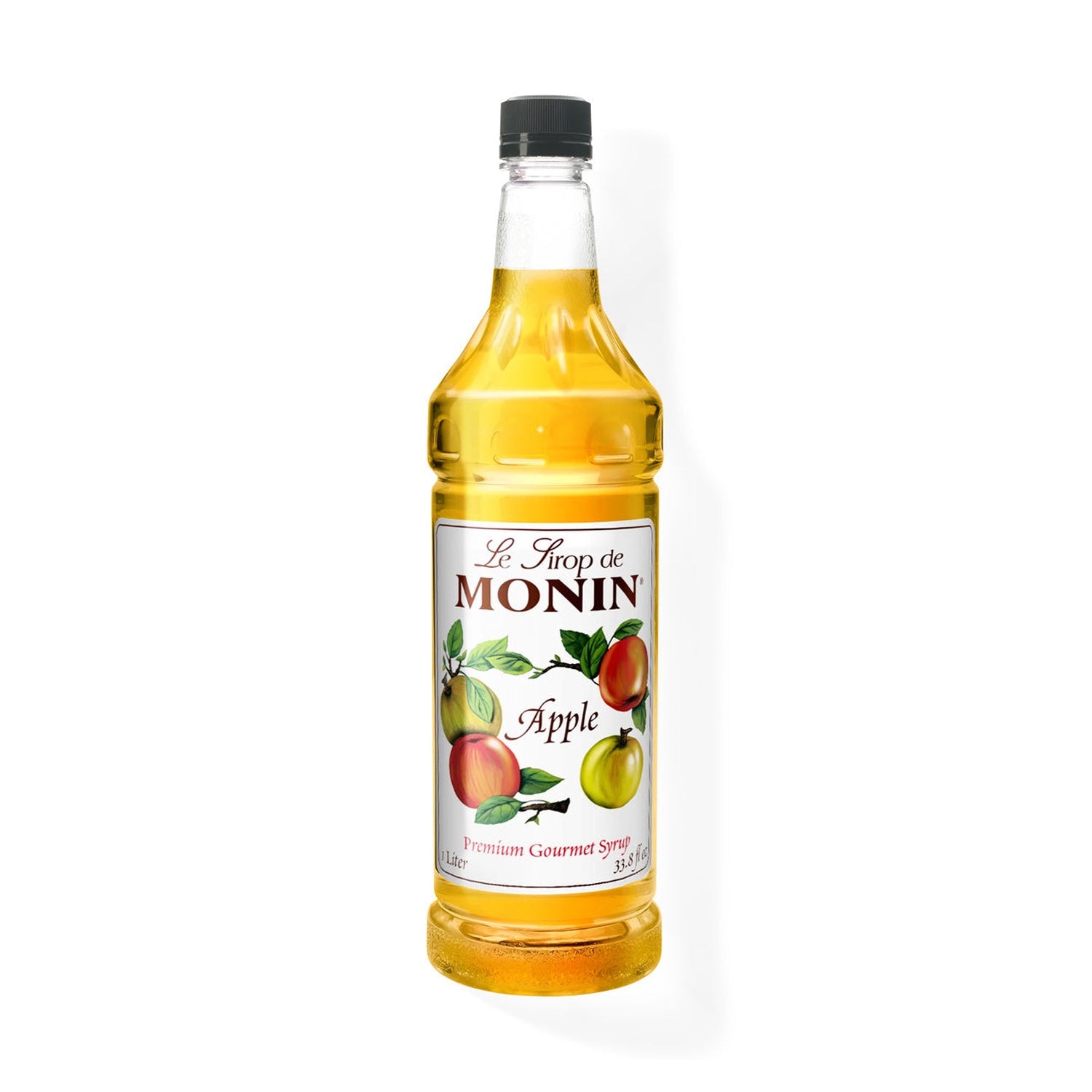 Monin Apple Syrup, 1L Bottle