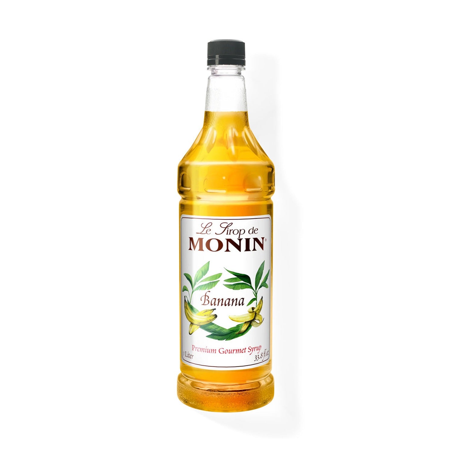 Monin Banana Syrup, 1L Bottle