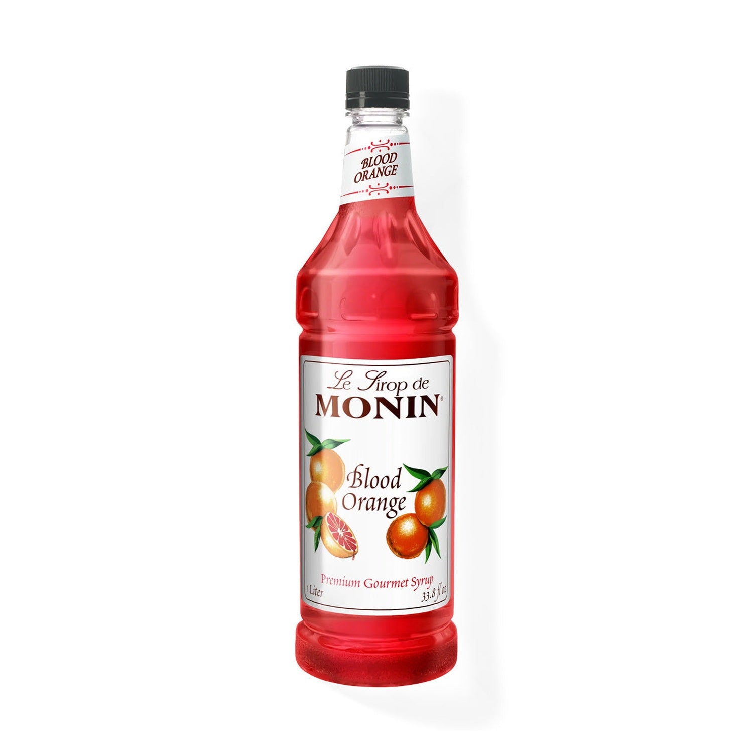 Monin Blood Orange Syrup, 1L Bottle