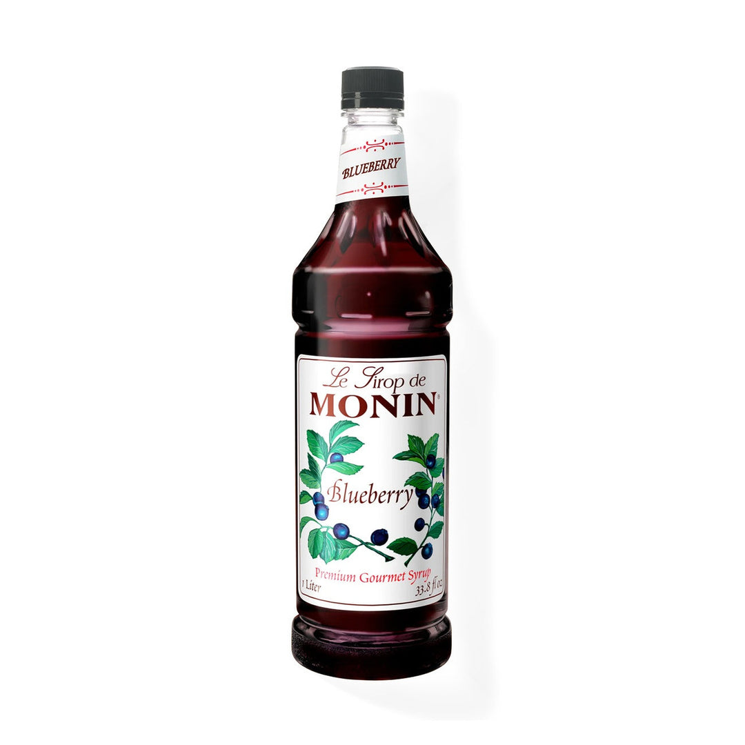Monin Blueberry Syrup, 1L Bottle