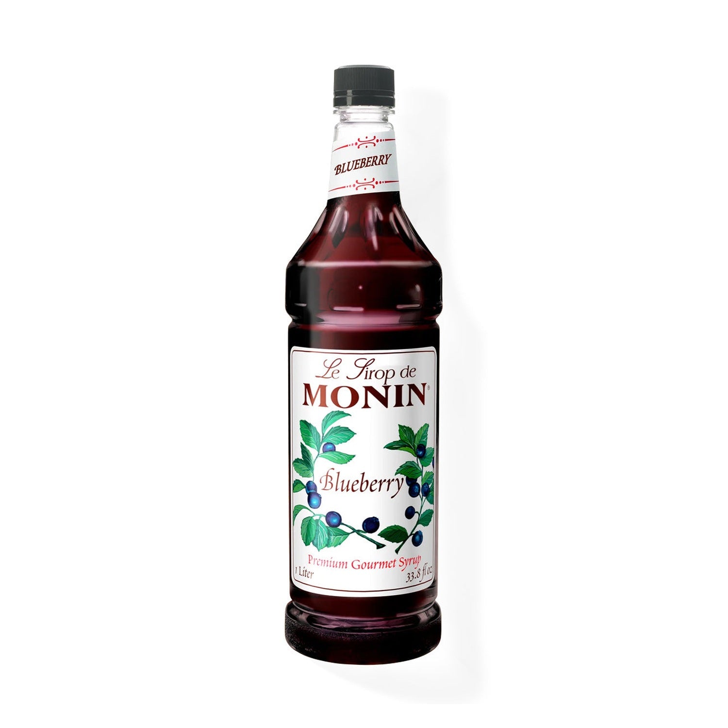 Monin Blueberry Syrup, 1L Bottle