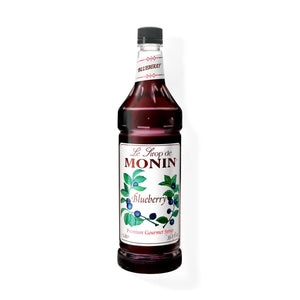 Monin Blueberry Syrup, 1L Bottle