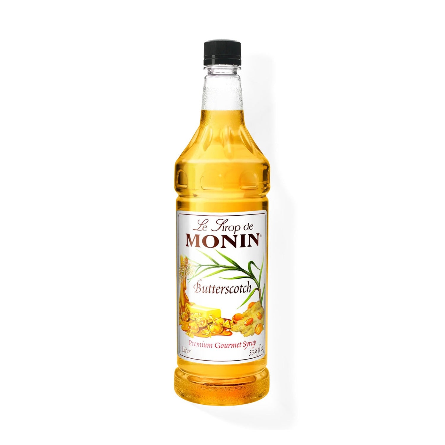 Monin Butterscotch Syrup, 1L Bottle